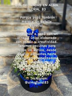 Flores para papa