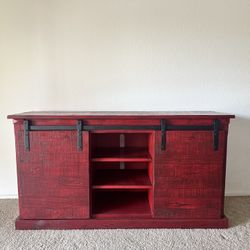 Red Media Console