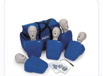 CPR training equipment