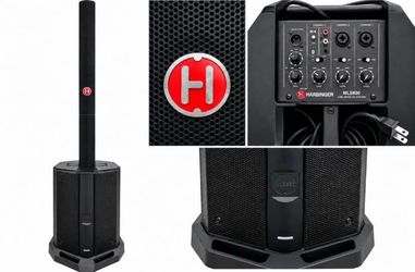 Harbinger MLS800 Line Array PA System