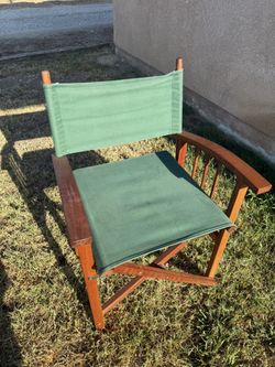 Directors Chair Camping Chair 