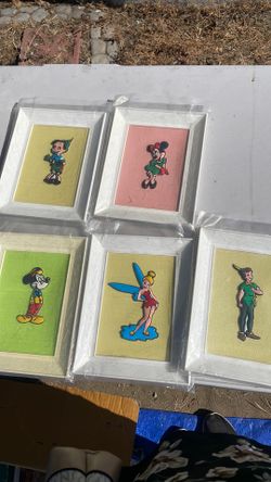 1966 walt Disney frames