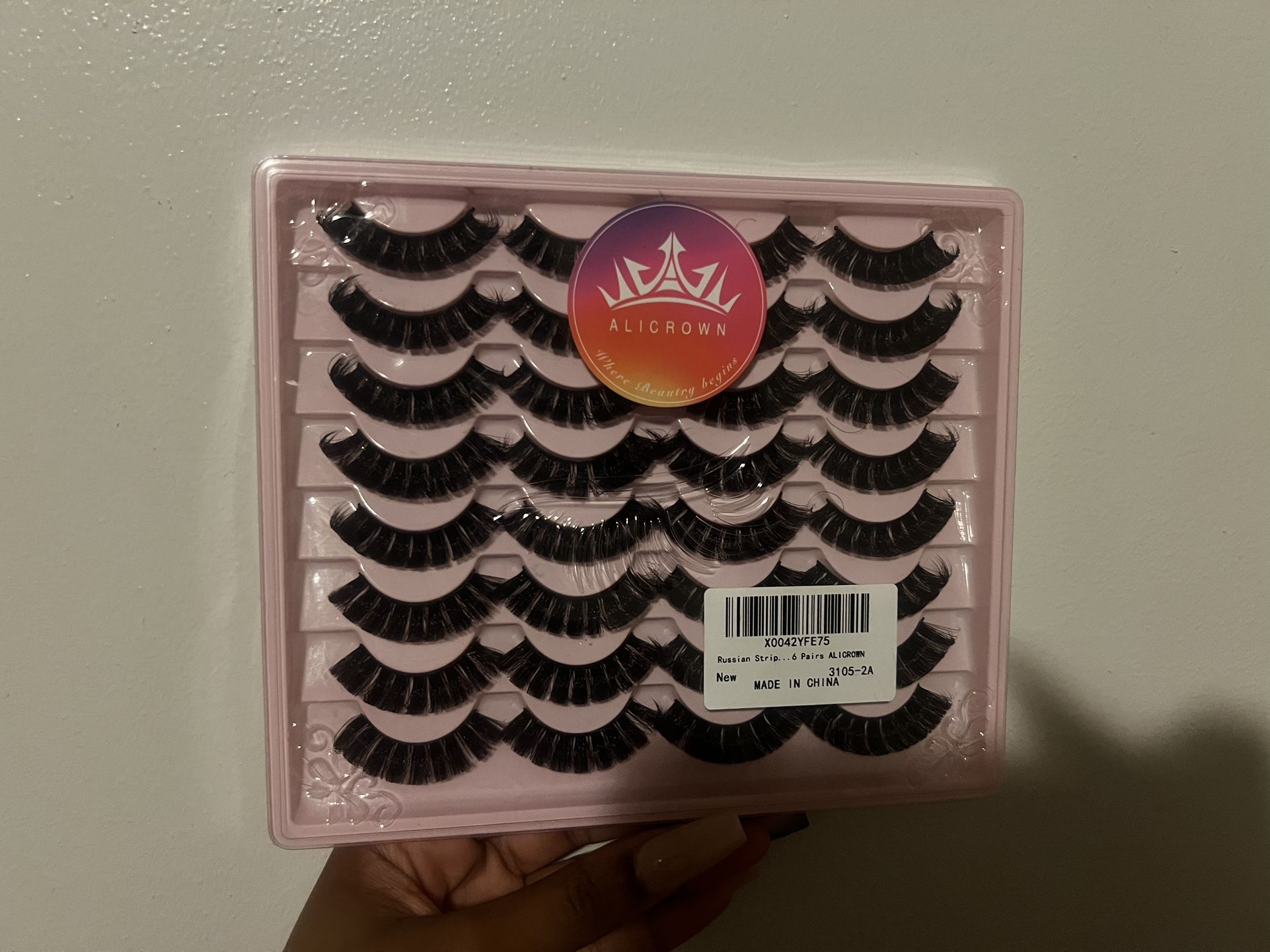 Russian Strip Lashes