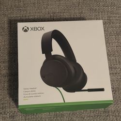 Xbox / Microsoft Wired Headset 
