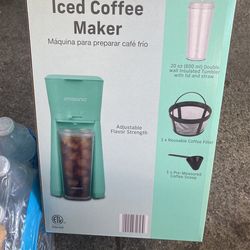 Iced Coffee Maker