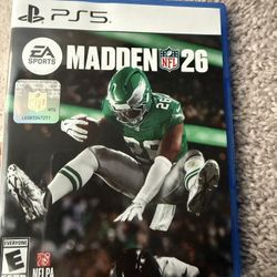 Madden 26 - PS5