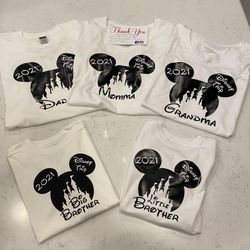 Personalized Disney Shirts