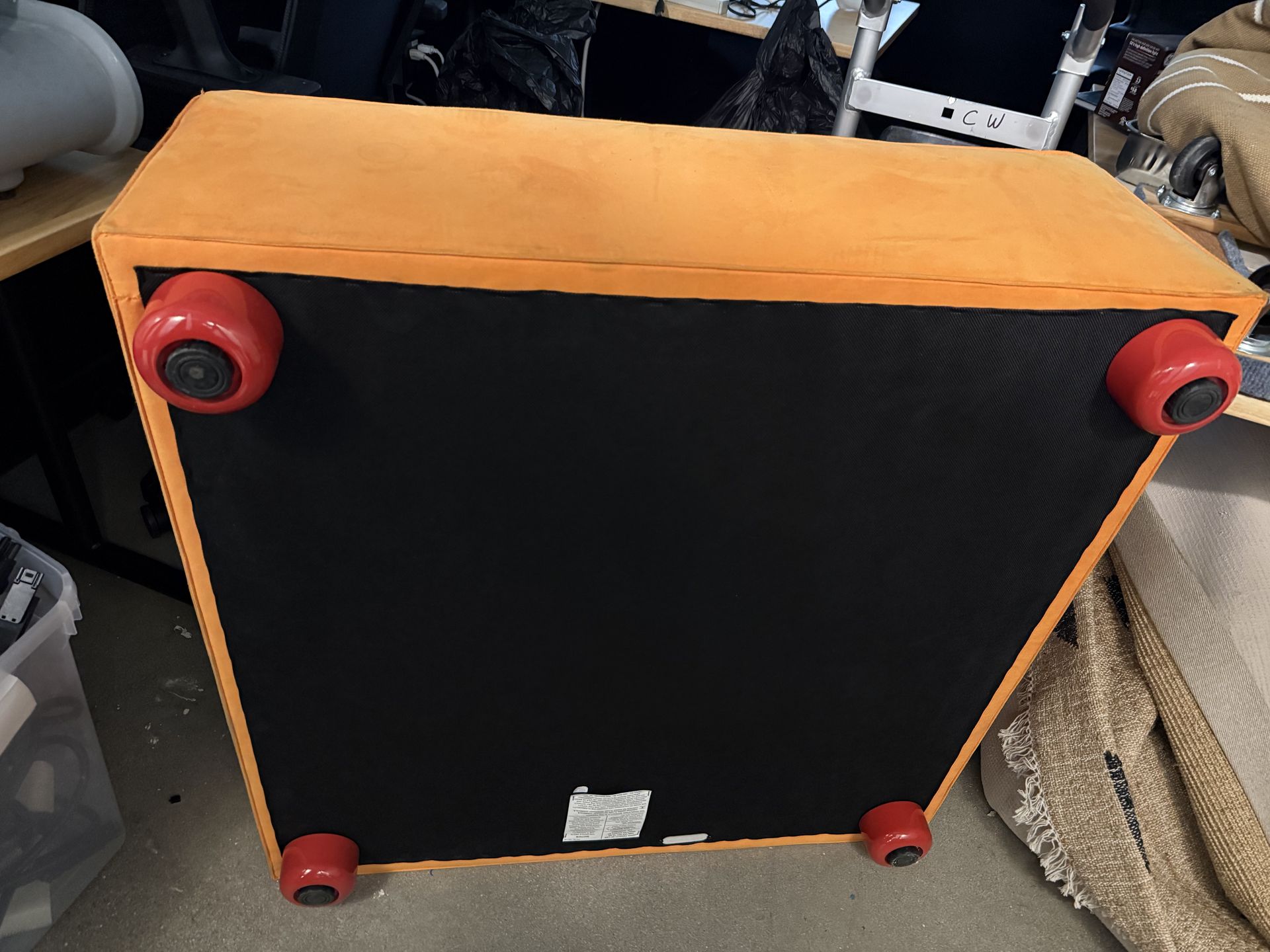 Knoll Studio Ottoman - AptDeco Knoll Studios Ottoman