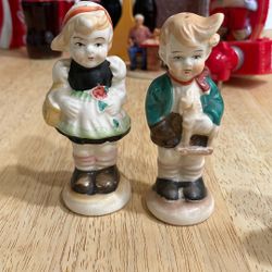 Vintage Salt And Pepper 