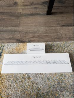 Apple Magic Keyboard + Magic Mouse Bundle - NEW SEALED