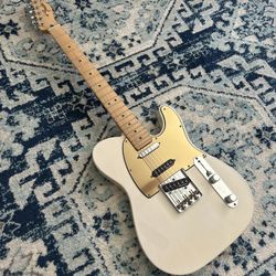 Fender Deluxe Nashville Telecaster With Upgraded Pickups And Electronics