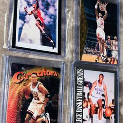 Scottie Pippen (9) Card L0T BULLS