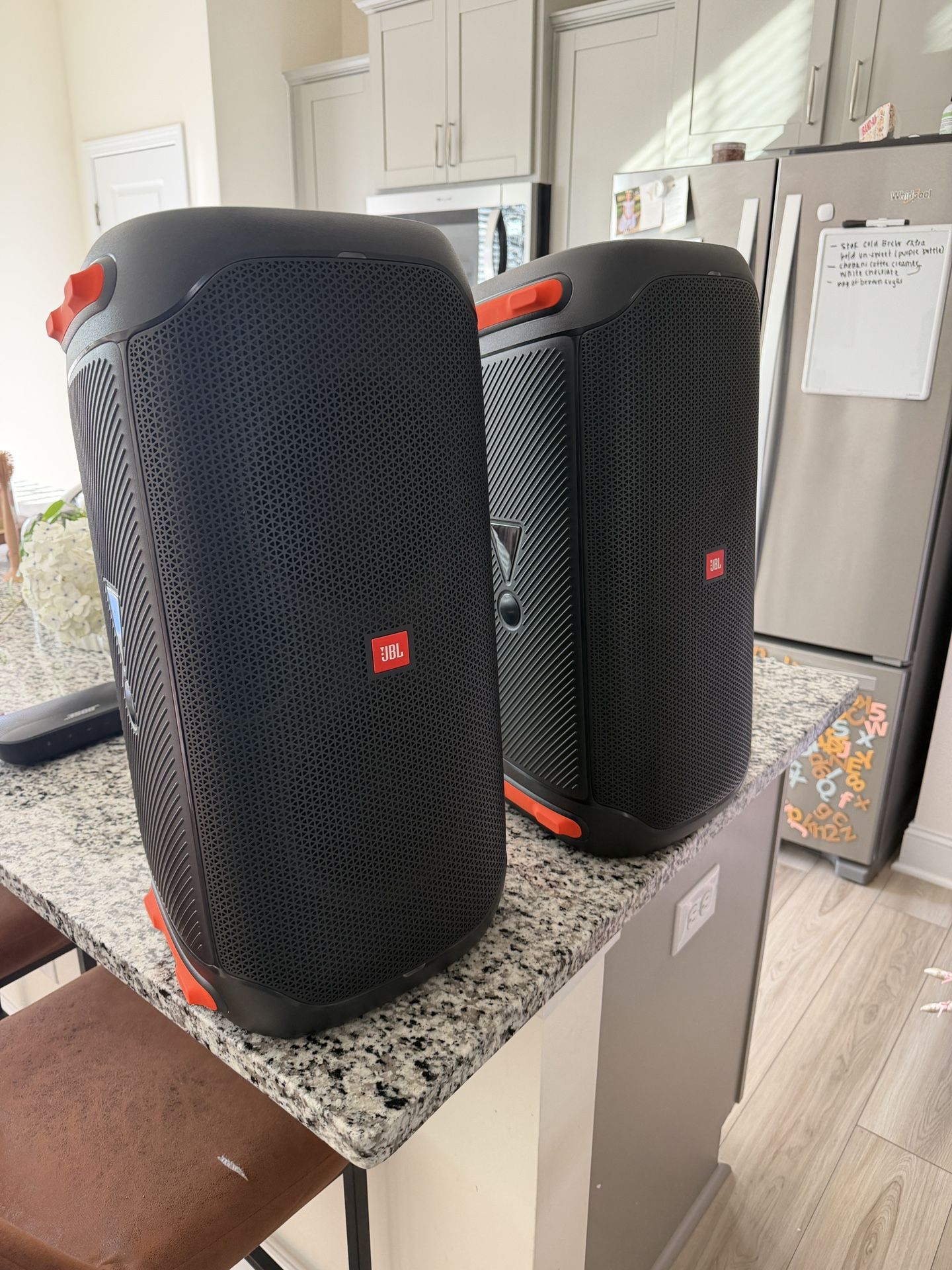 2 JBL PARTYBOX 110