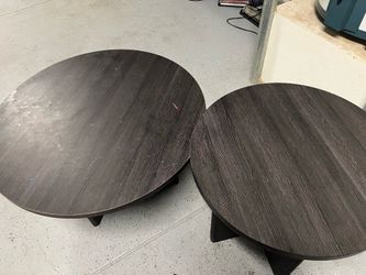 $20 for both Coffee table and