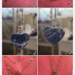 Sodalite Crystal 💙 Pendant