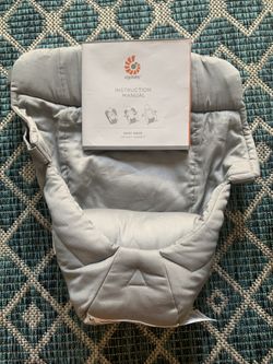 Easy Snug Infant Insert For Ergo Baby - GREY