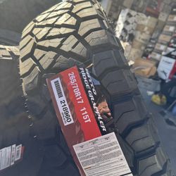265/70/17 Nitto Ridge Grappler Special 