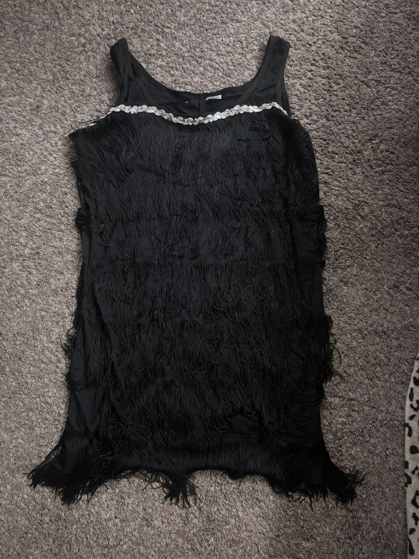 plus size flapper costume