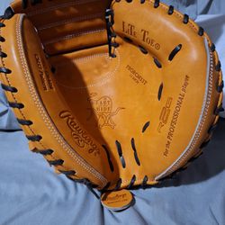 Rawlings Heart Of The Hide Baseball Catchers Glove 33"