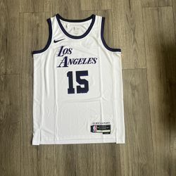MENS AUSTIN REAVES LOS ANGELES LAKERS JERSEY L