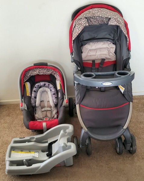 Graco Stroller & Car Seat