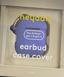 Earbud Case Cover