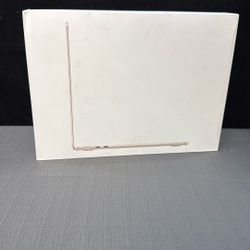 New Apple MacBook Air Starlight M2 Chip 16 Gb Ram 256 Gb Ssd 