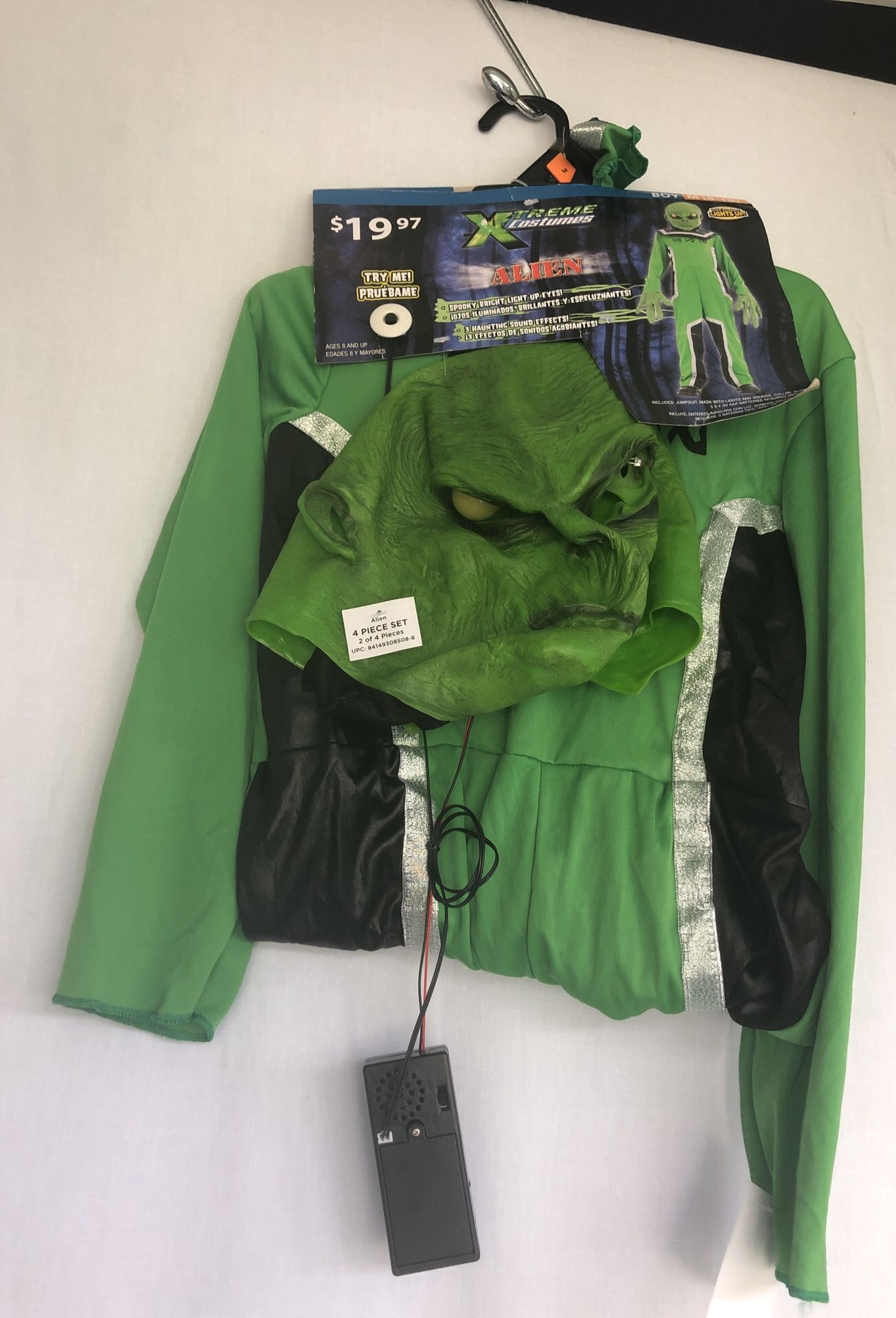 Alien Xtreme Costume Brand New for Halloween