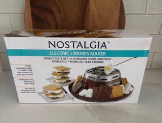 Electric S’Mores Maker