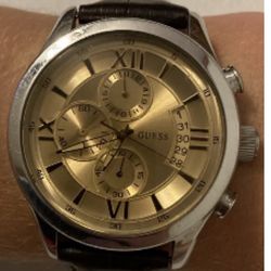 Guess W0192G1 Sport Chronometer Watch For Men