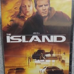 Movie DVD The Island Ewan McGregor Scarlett Johansson Action Suspence