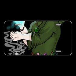 License Plate Novelty Car Front Art Transparent Druid Fantasy Dnd
