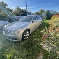 2008 Infiniti G35