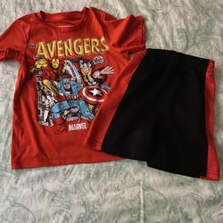 Avenger’s Short Set