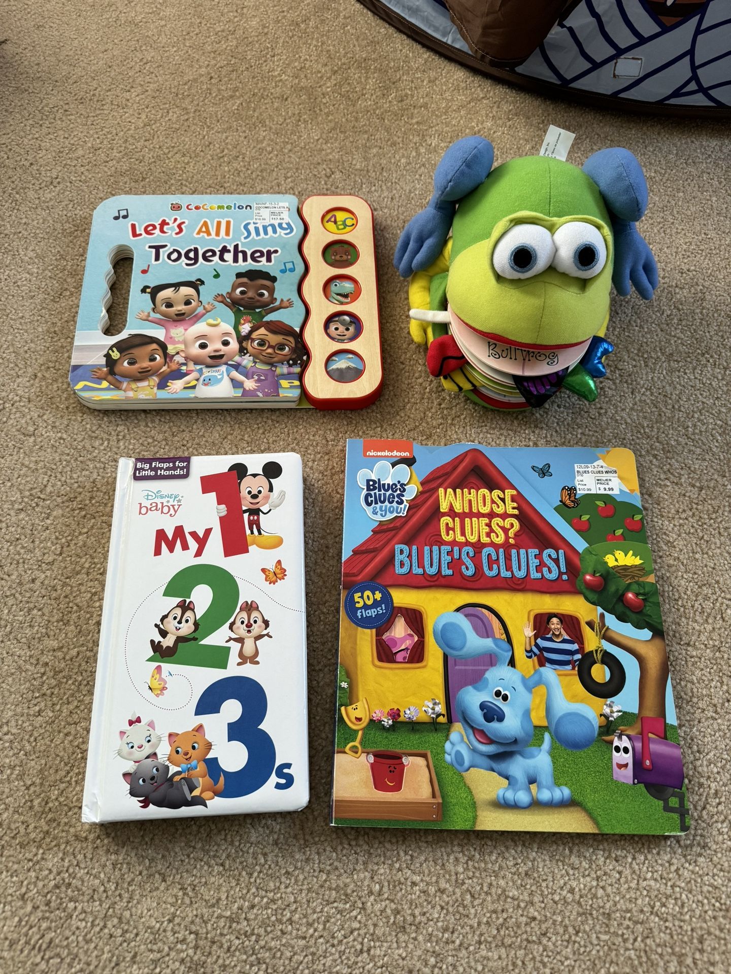 Baby & Toddler Books