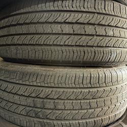 235/55R20 2 used tires 