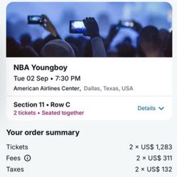 nba youngboy tickets