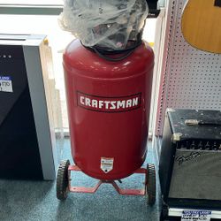 Craftsman 33 Gallon Portable Electric 150 PSI Vertical Air Compressor 