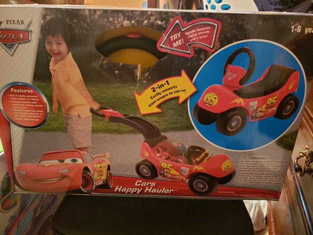 Cars Happy Hauler
