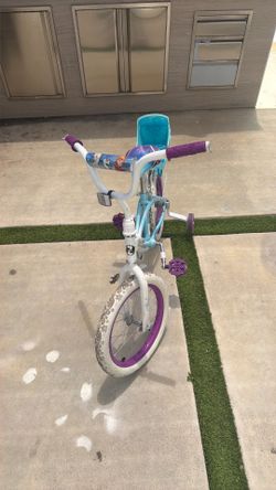 Bicycle, toy, kid bicycle, Frozen Bicycle, Blue Bicycle.