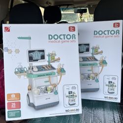 Kids Brand New Doctor Set 