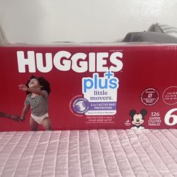Huggies Diapers Size 6