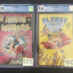 Graded Comics 
