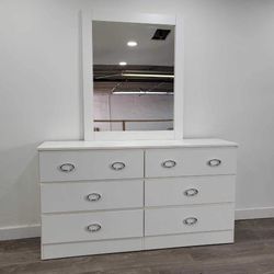 Dresser Whit Mirror - Cómoda Con Espejo 