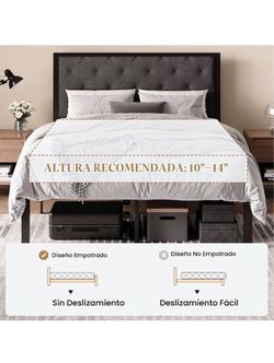 Base de cama full