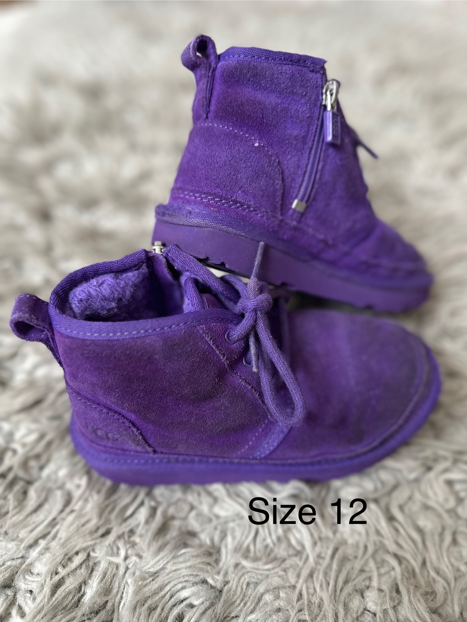 Girl UGG Boots 12