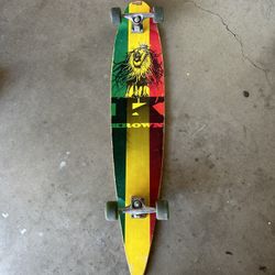  Rasta Long Board