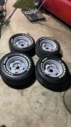 Chevy rally wheels 15x8