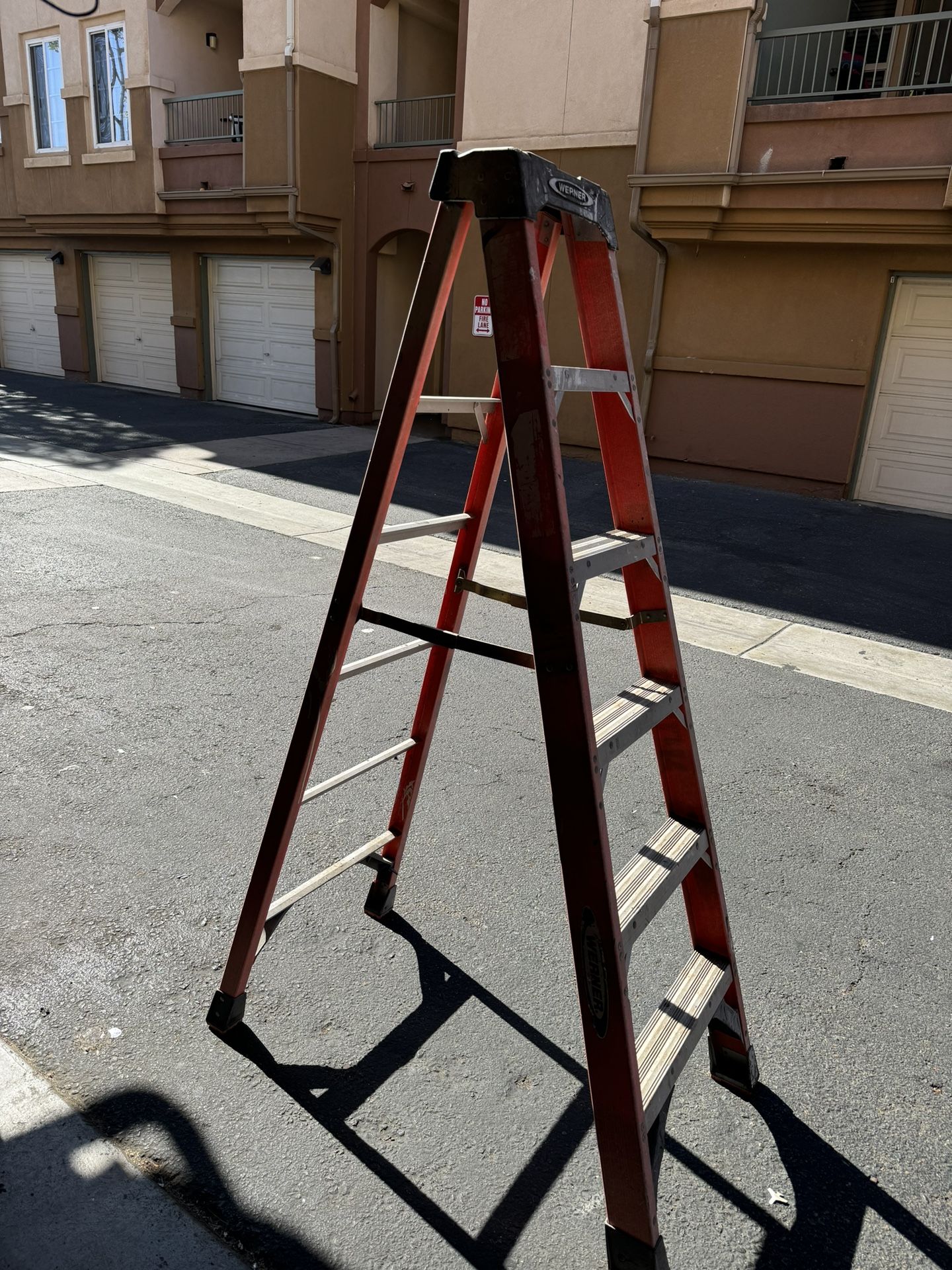 6 Foot Warner Ladder