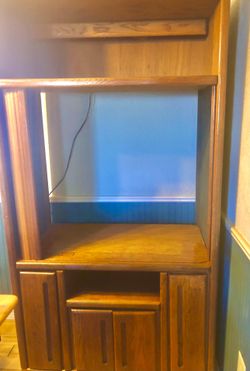 LargeTV Stand With Drawers